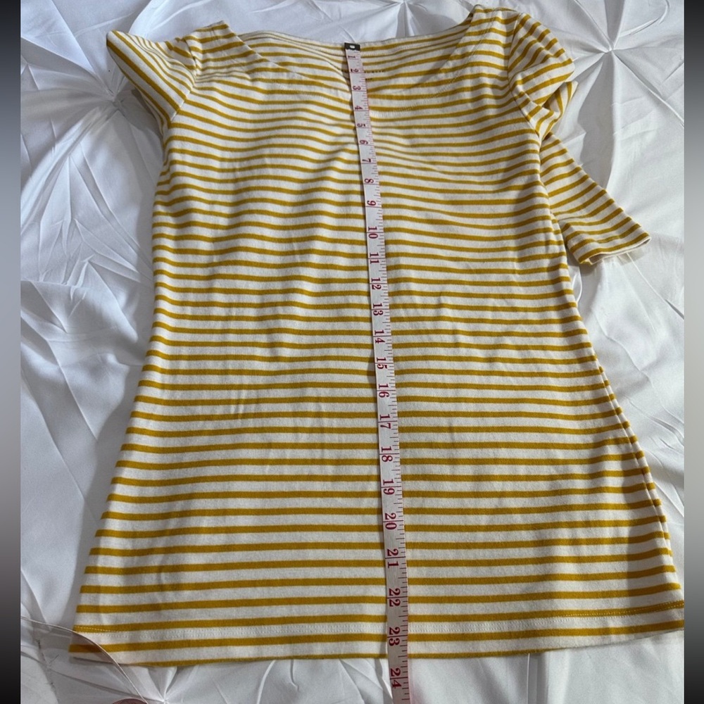 Banana Republic Boatneck Long Sleeve Shirt SM - Picture 4 of 4
